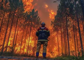 Дым от сотен пожаров в Китае накрыл несколько регионов России