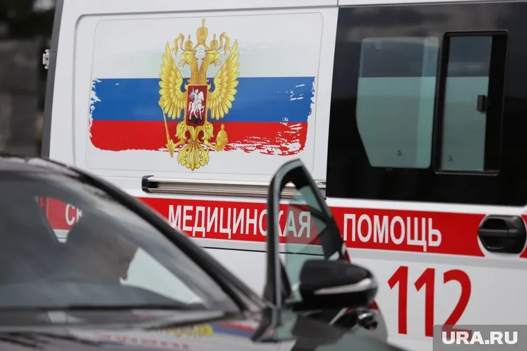 После допроса в отделе полиции курганца увезли в больницу