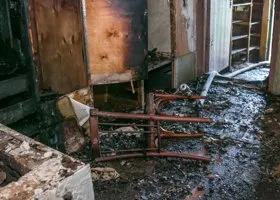 Три человека в Зауралье сгорели, пытаясь согреться в лютые холода