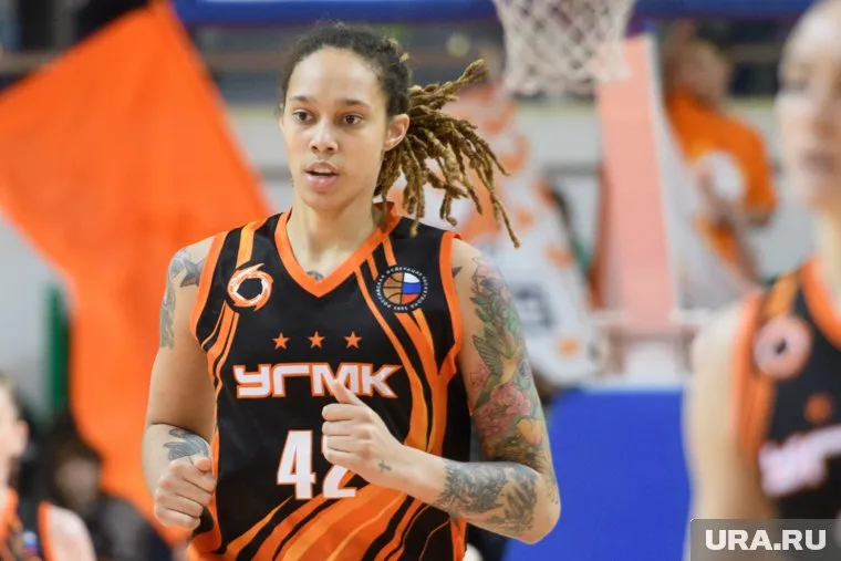 Бриттни Грайнер задержали в начале марта