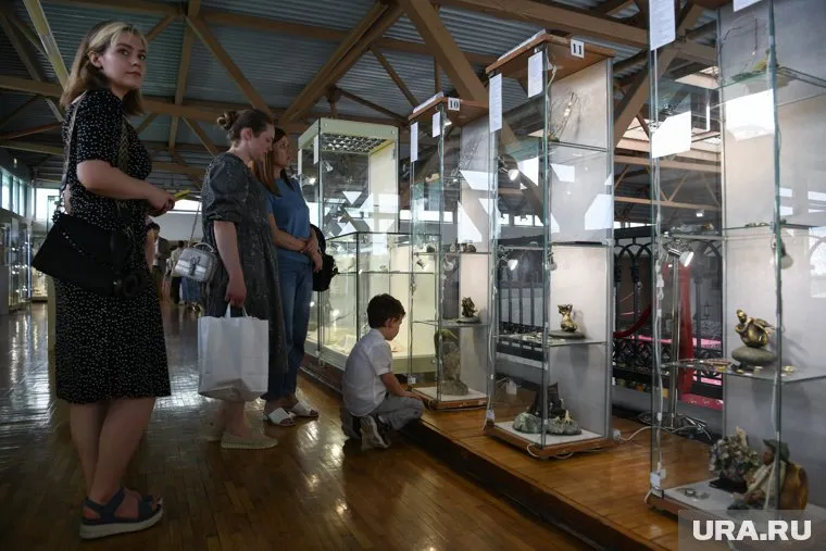 Выставкую юных ювелиров можно посмотреть до 4 июня