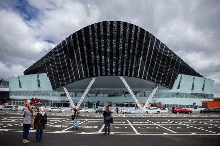 Конгресс-холл на территории МВЦ «Екатеринбург-ЭКСПО». Екатеринбург