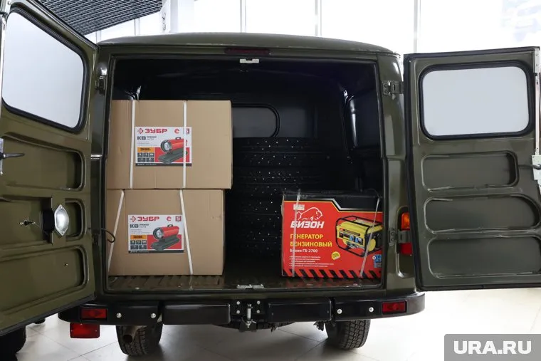 Курганская область собрала груз для бойцов СВО и жителей ЛНР