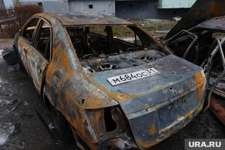 Легковой автомобиль подвергся атаке украинского беспилотника, заявил Вячеслав Гладков (архивное фото)