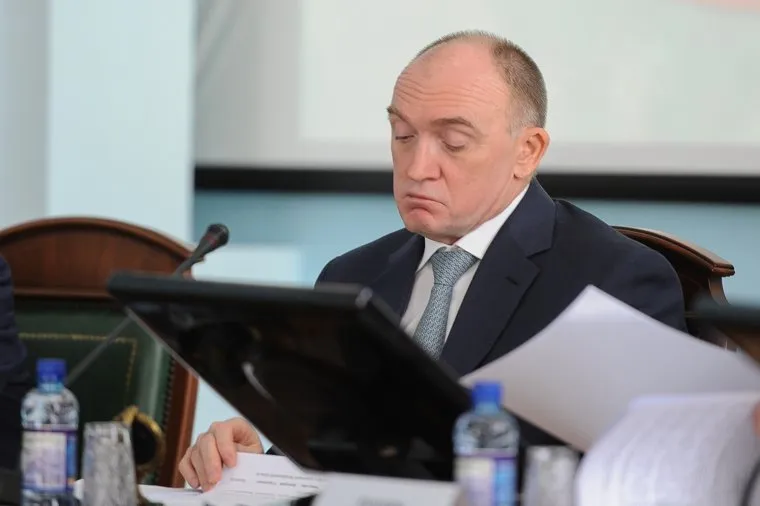 Областное совещание при Губернаторе Челябинской области. Челябинск, дубровский борис