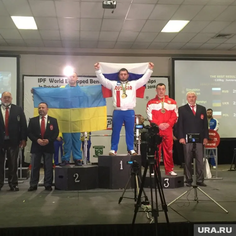 Роман Симахин сумел выиграть первенство уже во второй раз