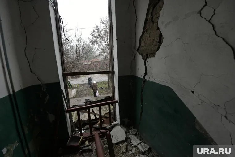 ВСУ обстреляли Донецк после наступления рождественского перемирия, сообщает СЦКК (архивное фото)