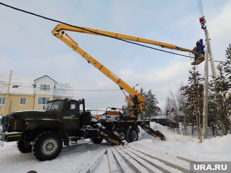 Старые линии заменили на самонесущий изолированный провод