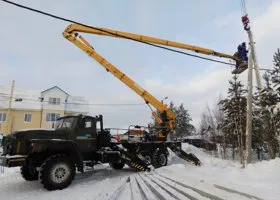 Жителей частного сектора Ноябрьска избавили от частых отключений электричества