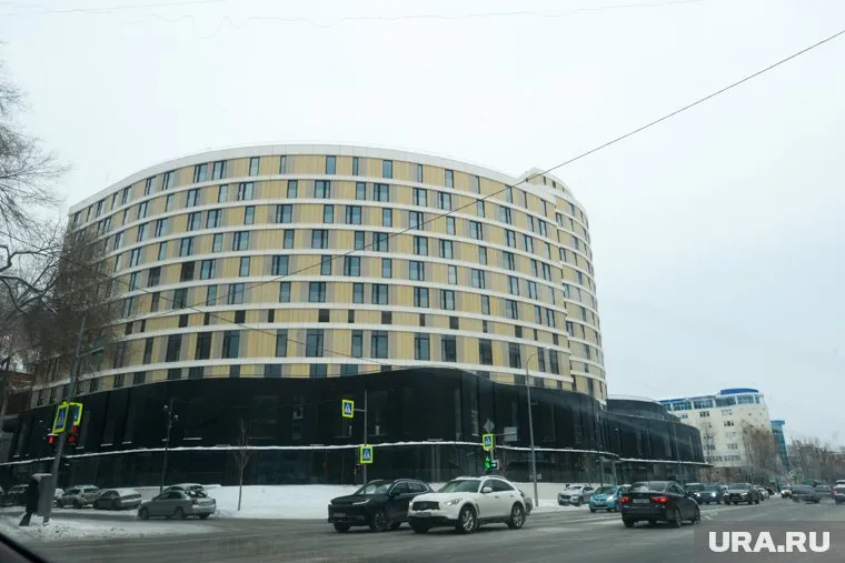 Здание начали возводить в 2005 году