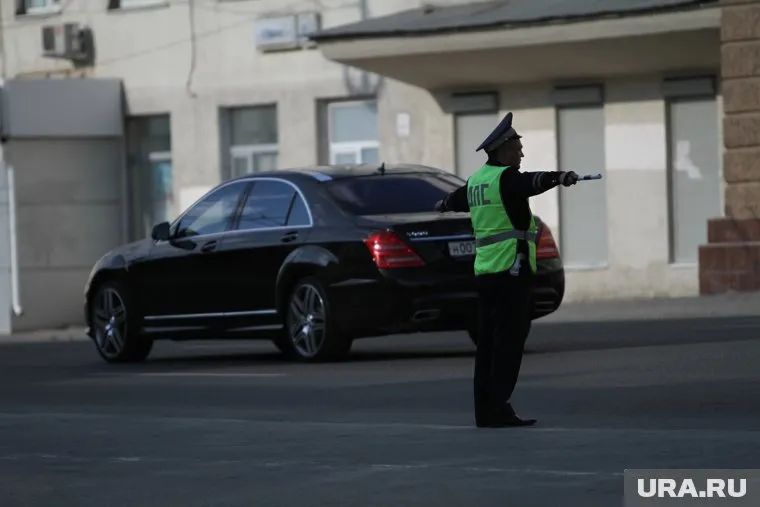 Гаишник восстановлен на службе (архивное фото)