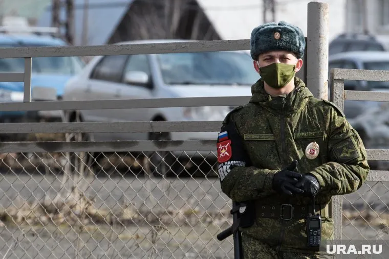 При мобилизации начнут появляться посты военной полиции