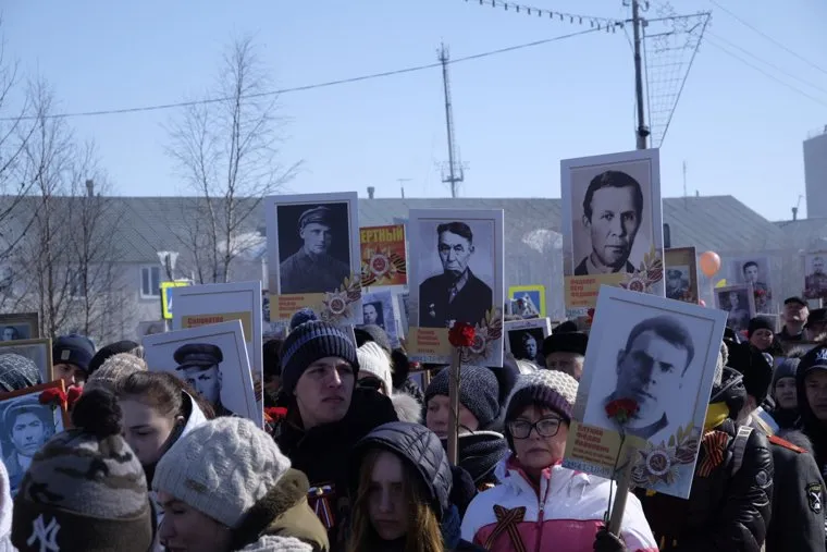 Бессмертный полк. Салехард