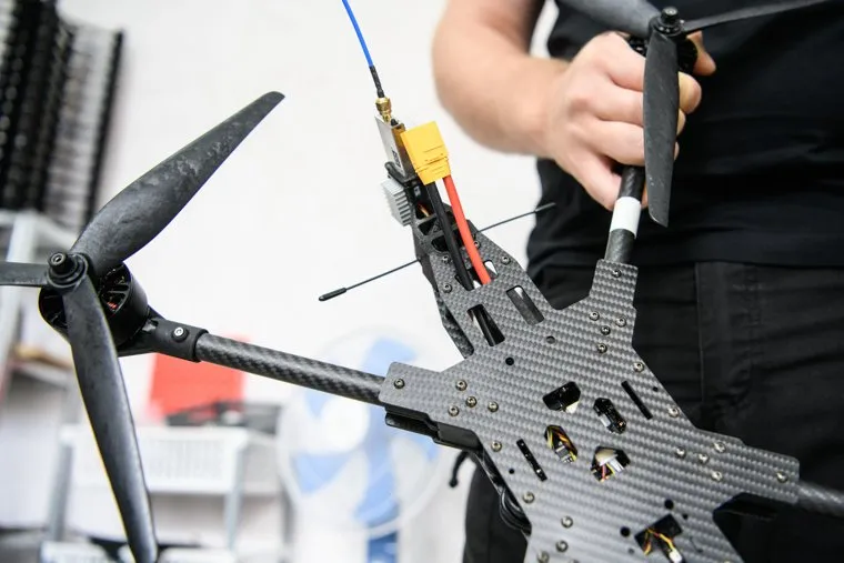 Производство дронов Zanoza. Свердловская область, Березовский