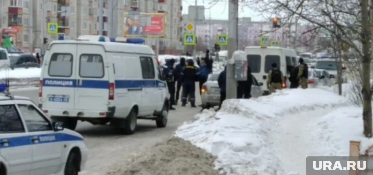 По неофициальной информации, у задержанного на проспекте Ленина при себе была взрывчатка