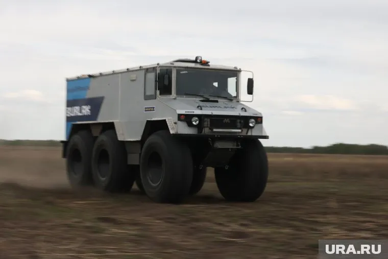 Вездеходы «Бурлак» примут участие в экспедиции «Россия 360» (архивное фото)