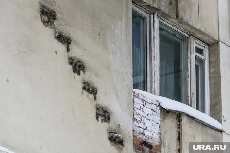 Пенсионерка выглядывала из окна и просила о помощи (архивное фото)