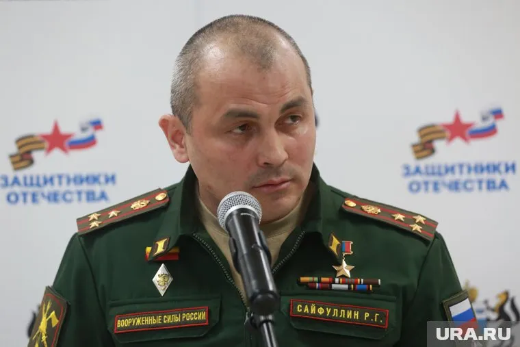 Герой РФ Рустам Сайфуллин освободит место в гордуме Тюмени