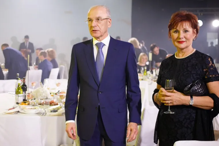 Ежегодный благотворительный аукцион «Екатерининская ассамблея». Екатеринбург, черкашин владимир