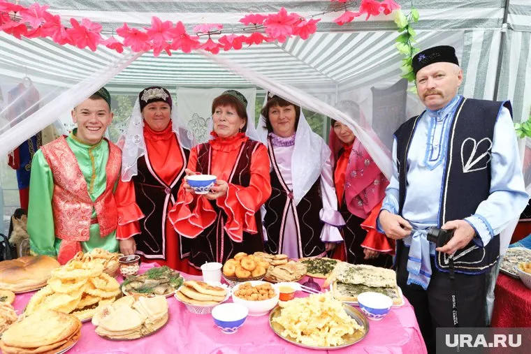 Даты празднования Сабантуя каждый год варьируются, однако он отмечается в первый месяц лета