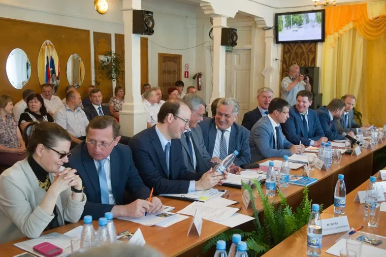 Визит Евгения Куйвашева в Тавду, правительство свердловской области, кабинет министров