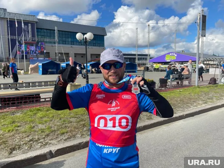 Александр преодолел дистанцию в 21 километр