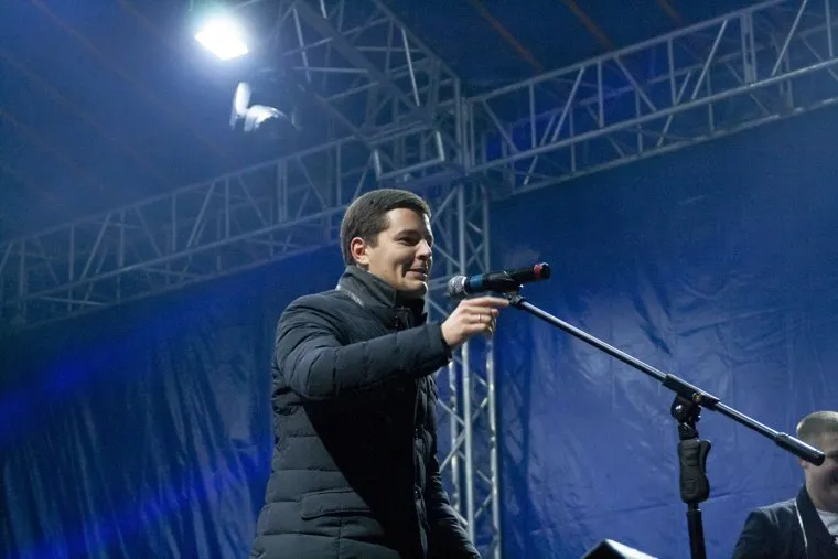 Дмитрий Артюхов поздравил салехардцев с Днем города, артюхов дмитрий