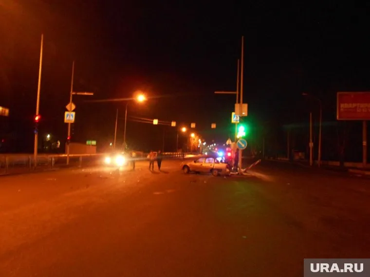 ДТП с "Маздой" на Московском тракте