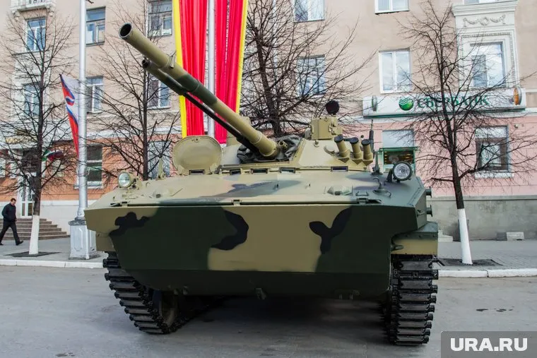 По Кургану 9 мая пройдет военная техника