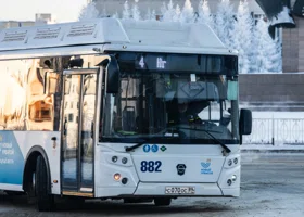 В Тюмени изменится расписание автобусов на новогодние праздники