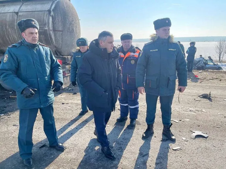 Хинштейн выразил соболезнования родственникам погибших в массовом ДТП