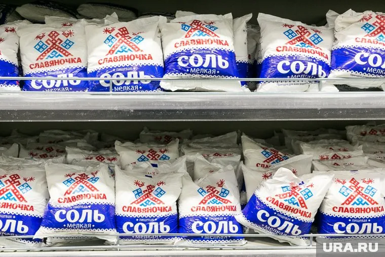 Производитель соли «Славяночка» опроверг слухи о наличии стекла в продукции