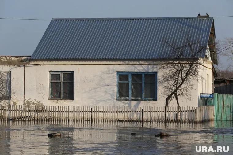 Выплаты получат семьи, чьи дома оказались затоплены