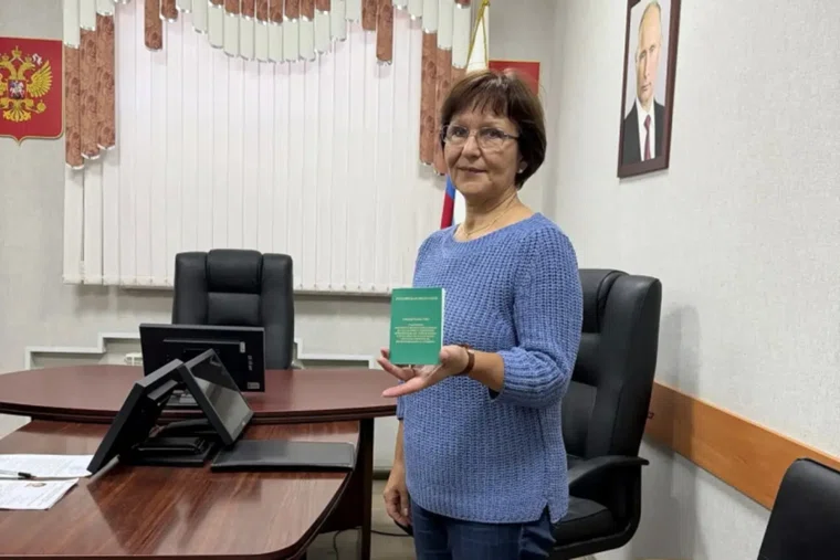 Жительница германии переехала в Курганскую область на родину родителей