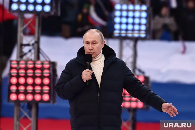 Президент РФ Владимир Путин дал совет россиянам, как не испортить себе Новый год