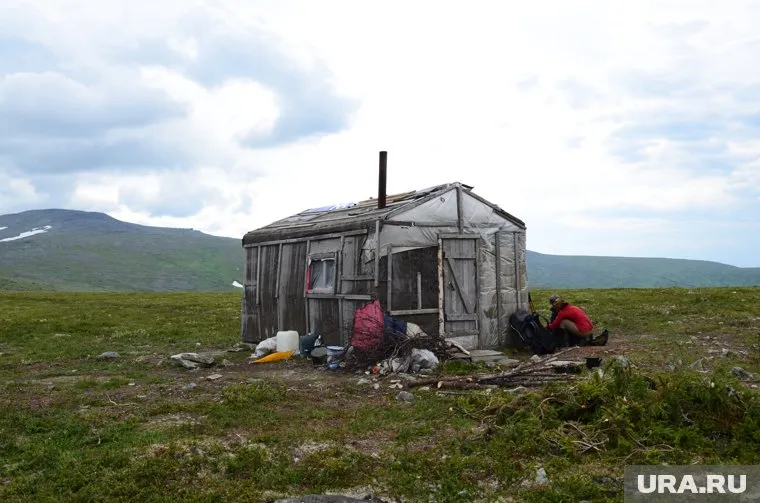 Стало известно точное место расположения избушки с телом погибшего туриста