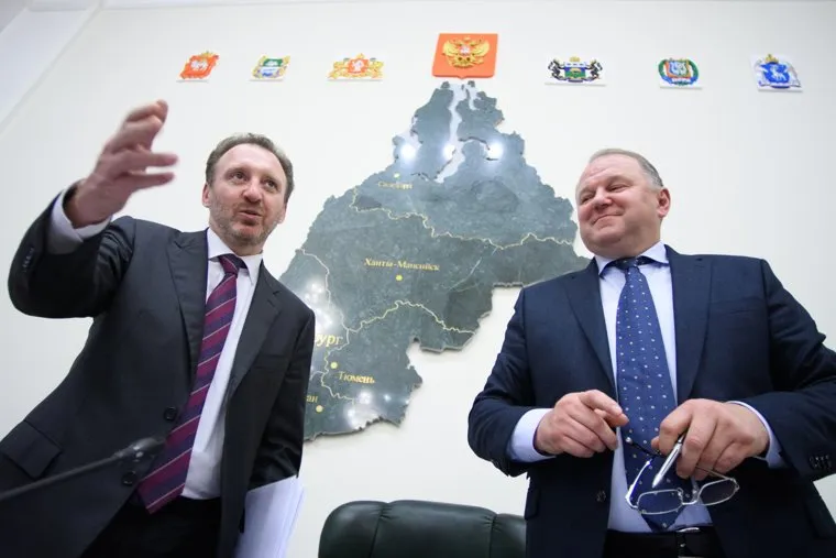 Совещание с представителями партий УрФО в полпредстве. Екатеринбург, борисов кирилл, цуканов николай