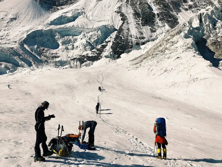 Альпинист Дмитрий Шипилев