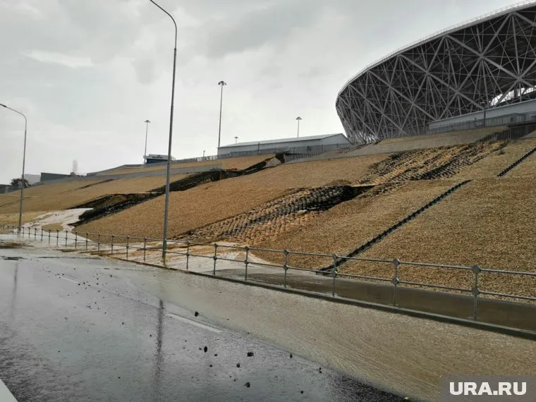 В Волгограде ввели режим чрезвычайной ситуации