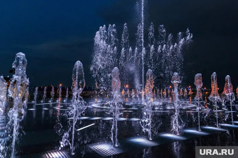 Новый фонтан сможет конкурировать с лучшими мировыми образцами водных сооружений