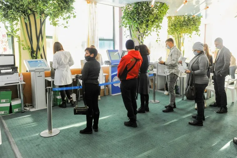 Новый вакцинальный пункт в КРК Мегаполис. Челябинск