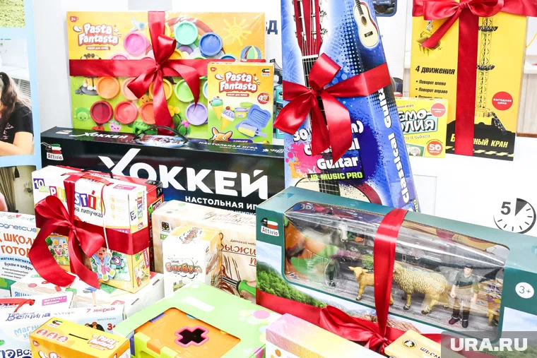 Игрушки порадуют маленьких жителей Северодонецка
