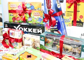 В Пермском крае МФЦ собрали для детей Северодонецка партию игрушек 