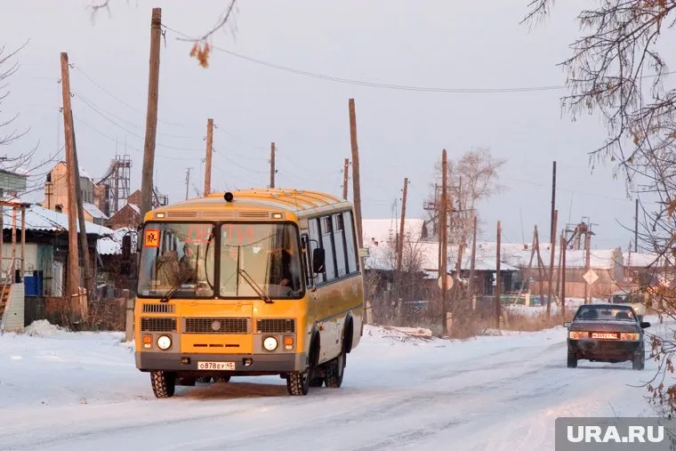 В автобусе находилось 26 детей, двое пострадало