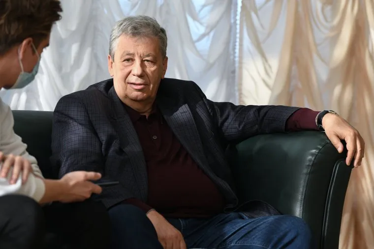 Интервью с Аркадиев Чернецким. Екатеринбург