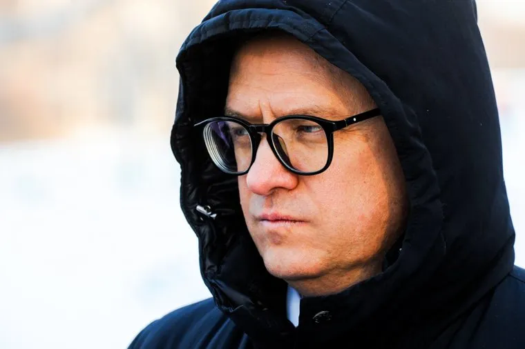 Лыжная трасса и Текслер с Котовой. Челябинск