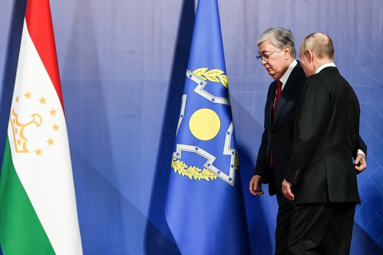 Владимир Путин на саммите ОДКБ в Ереване. Армения, Ереван