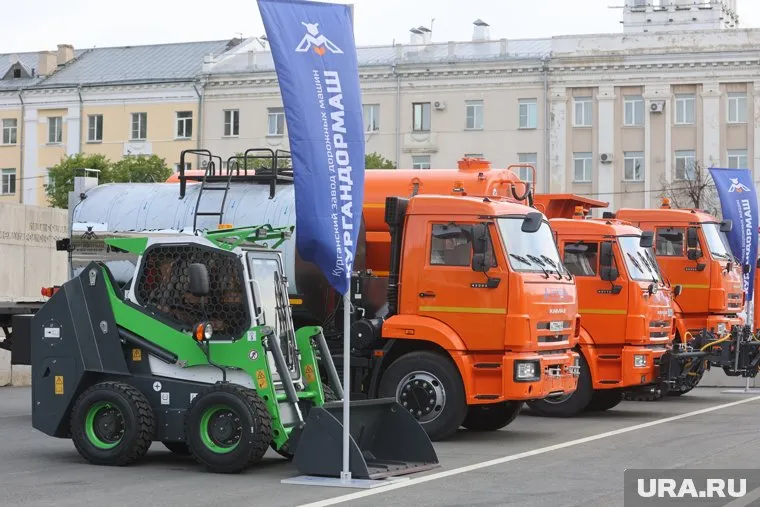 «Кургандормаш» принимает участие в выставке в Монголии