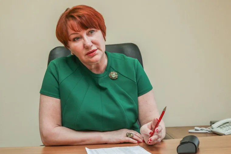 Интервью с представителем Курганской области в Совете Федерации России Еленой Перминовой.Курган., перминова елена