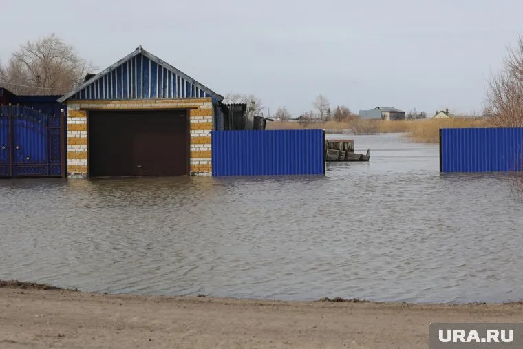 В село Абатское через три дня придет «большая вода»